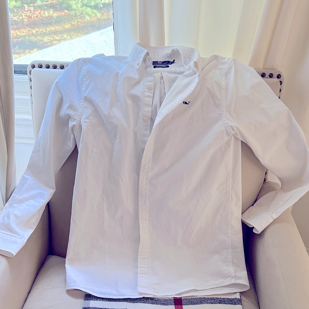 Vineyard Vines Classic White Whale Shirt
